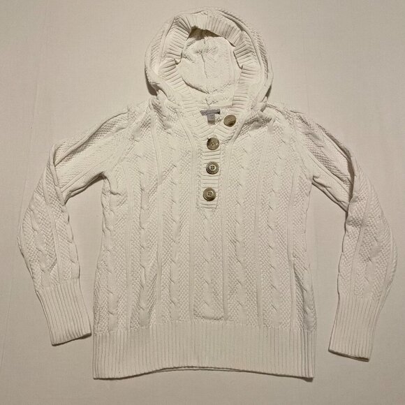 Old Navy Cable Knit Sweater Womens Size Medium - Picture 1 of 16